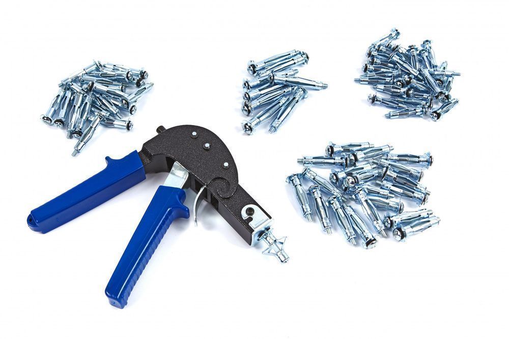 Cleste nituit sertizat popnituri panouri gips carton 60 piese