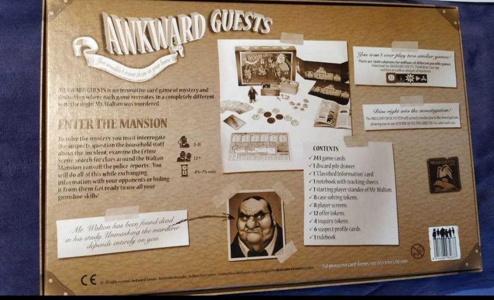 Настолна игра Awkward Guests