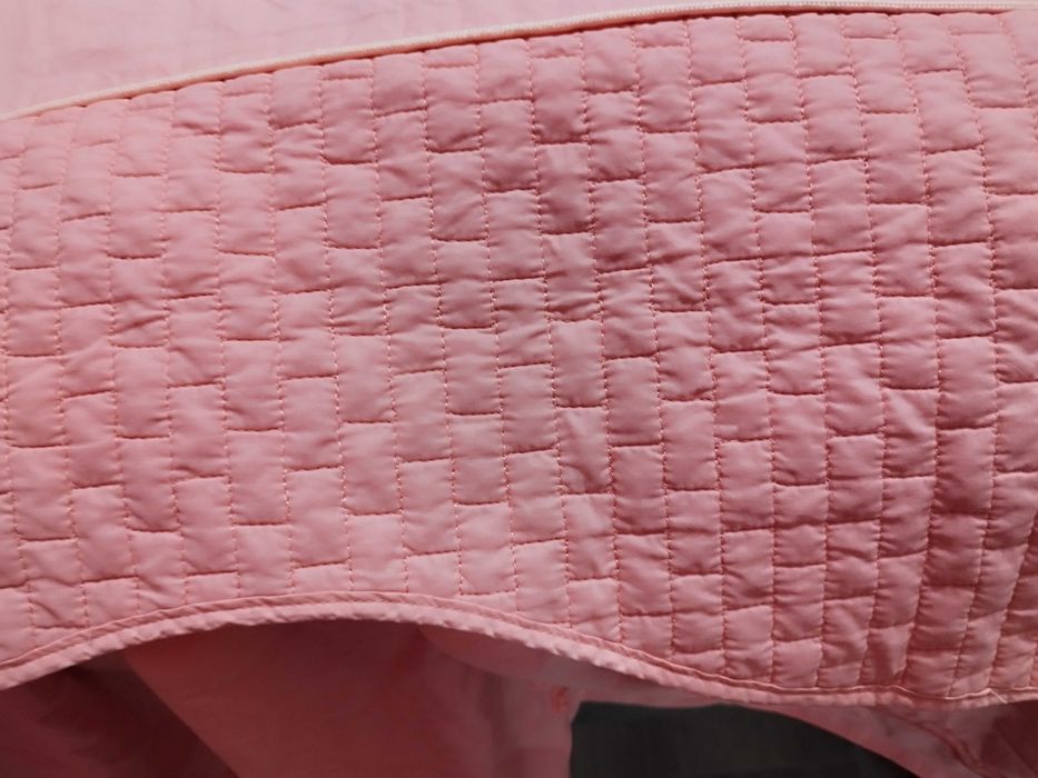 Чаршаф/ шалте в бонбонено розово