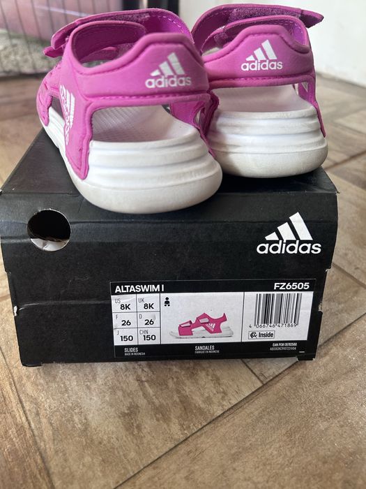 Adidas сандалки 26 номер