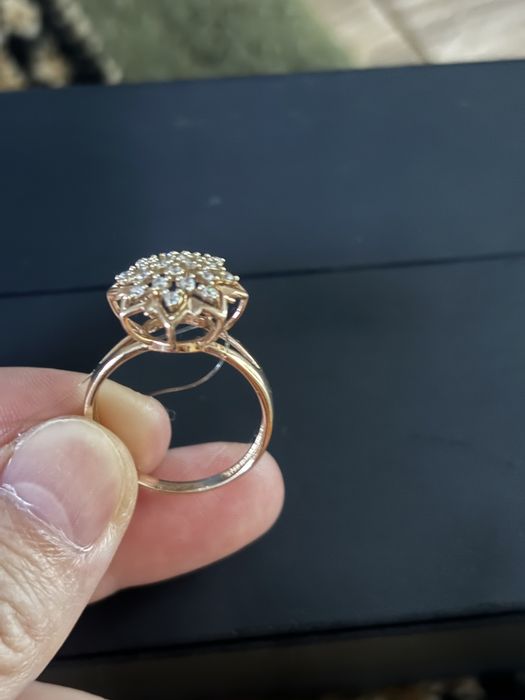 Золотое кольцо585.  19,5.   3,06 грамм