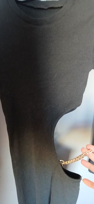 Дамска Черна рокля