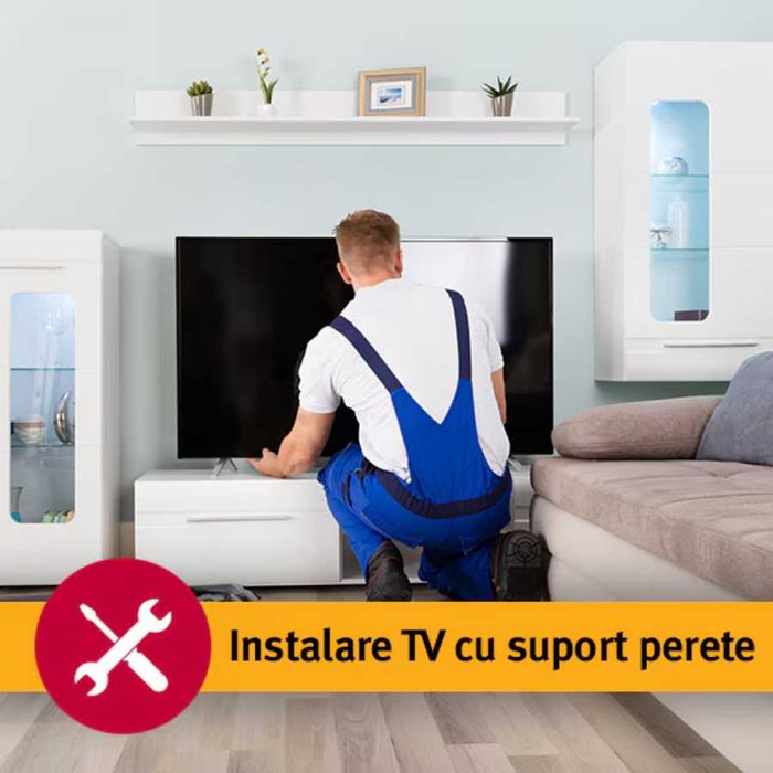 Suport Tv , instalare tv pe suport tv perete