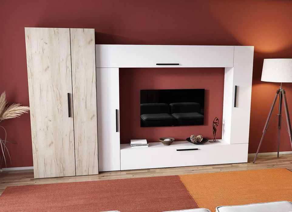 Living Pati 026 - Mobila Sufragerie Alba