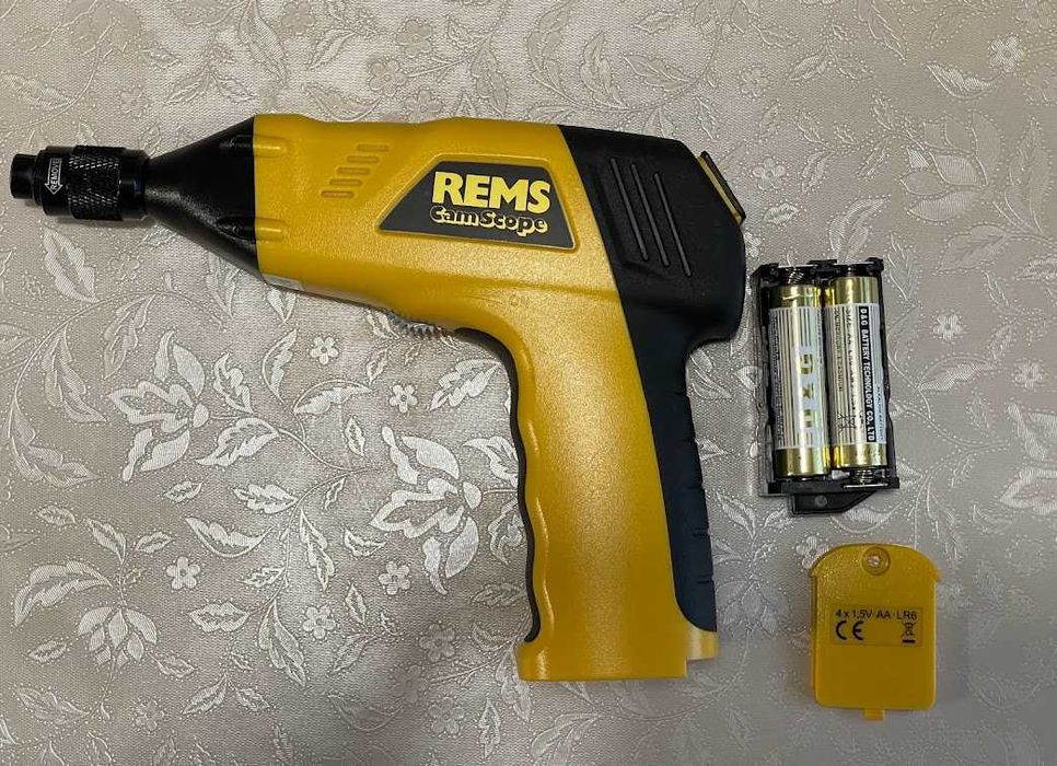 Мобилна камера 3.7V, 1.2Ah, ф16 мм, REMS Cam Scope.Ендоскопска камера