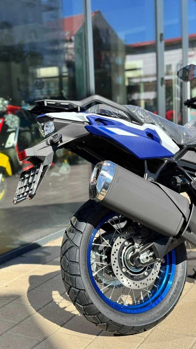 CocMotors vinde Suzuki V-Strom 800DE. nou