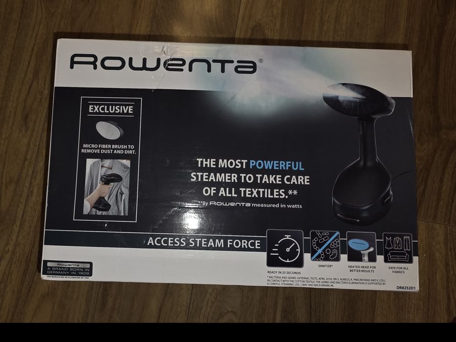 Aparat  aburi  Rowenta XL Air Force Steamer