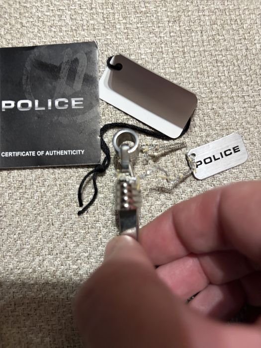 Стоманен кръст Police