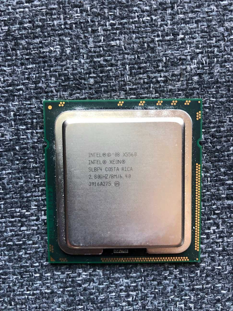 Два броя Процесори Intel Xeon X5570 2.9ghz/8M/6 + Охладител гр. Варна ...
