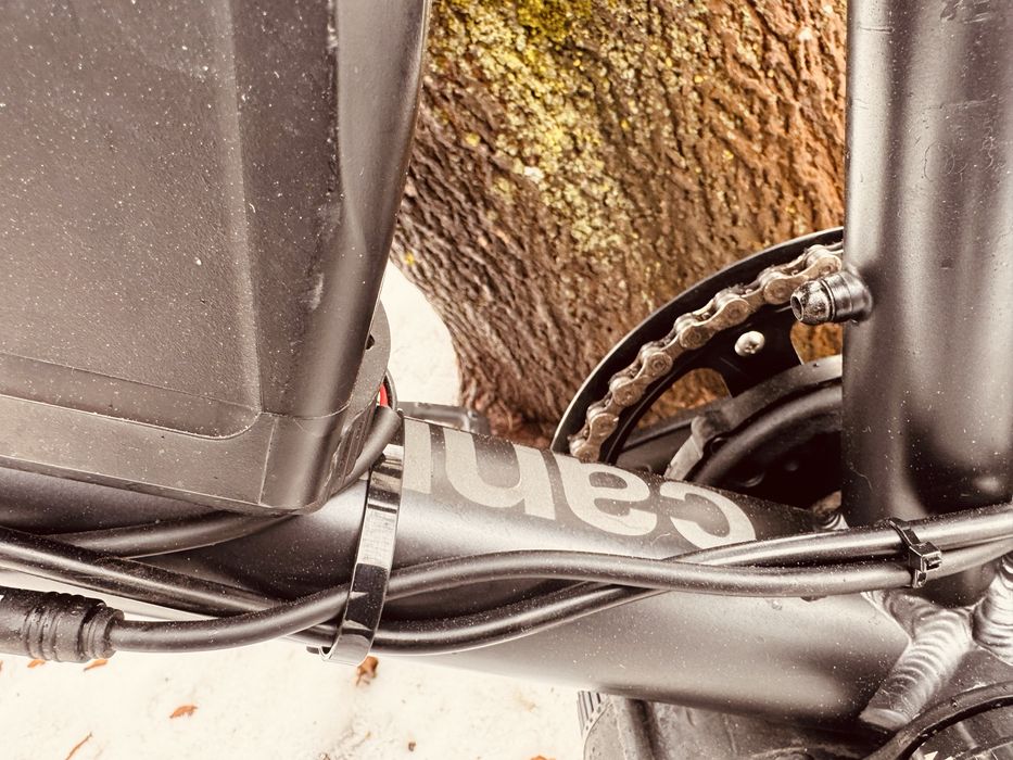 Cannondale Bad Boy 3 "Electric Stealth" | Bafang BBS02B | Furcă Aer