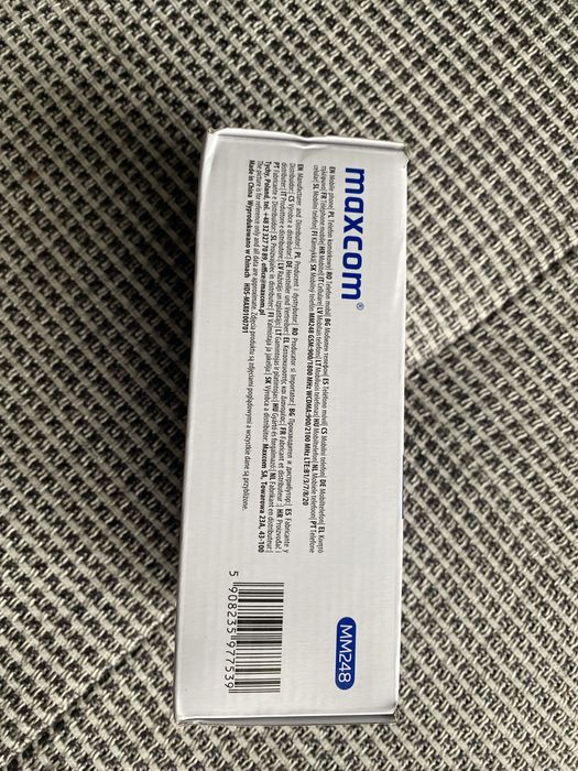 Maxcom MM248 4G – Nou la cutie, Dual SIM, VoLTE, USB-C