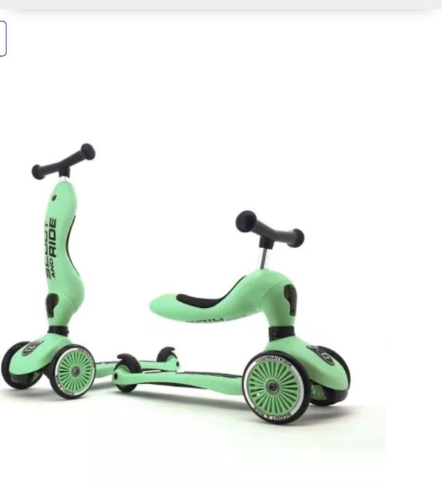 Trotineta scoot and ride