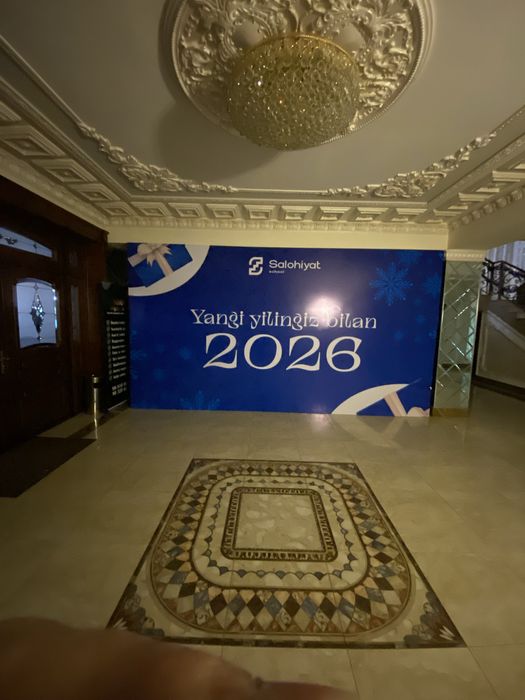 Banner Tashqi reklama hizmatlari barcha turdagi servisНаружная реклама