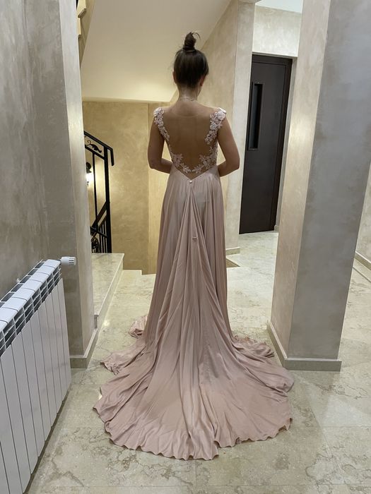 Официална дълга бална рокля Julia Kontogruni