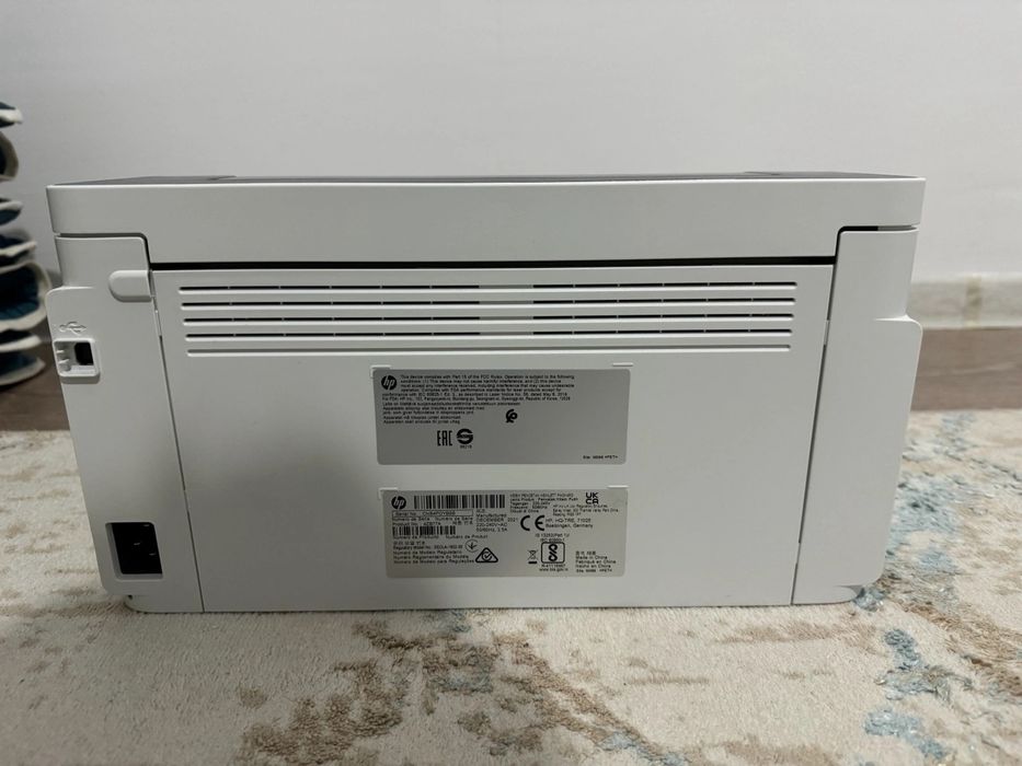 Принтер hp laser 107a