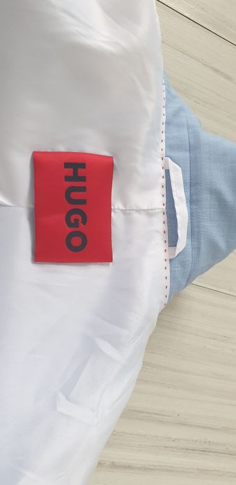 Hugo Boss HUGO Henry Slim Fit  46 - S НОВО ОРИГИНАЛНО Мъжко Сако