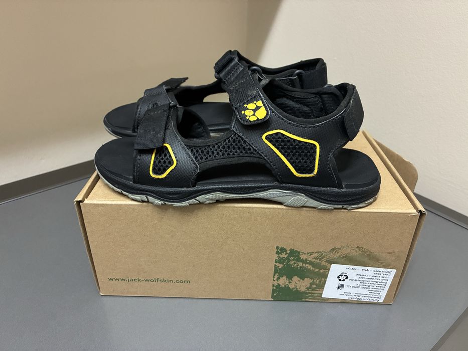 Детски сандали Jack Wolfskin