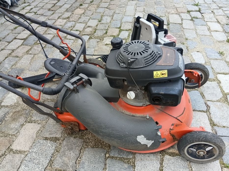 Косачка и духалка husqvarna