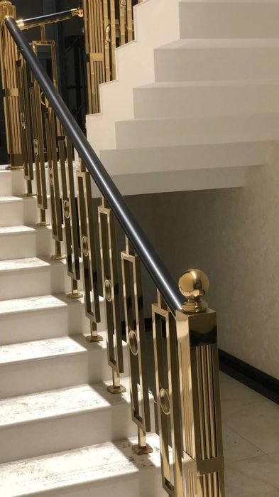 Нержавейка_Перила_Лексан_Стекло