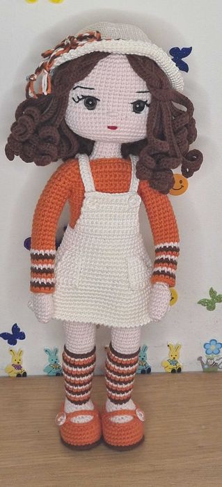 Papusi crosetate manual