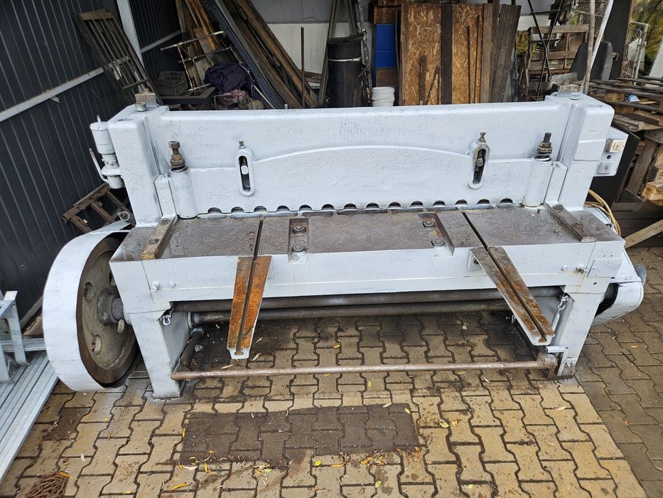 Ghilotină/foarfecă tablă