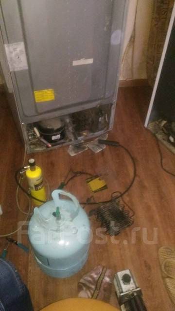 Ремонт холодильников