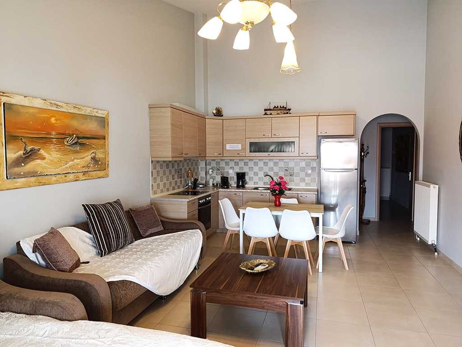 Апартамент 289 Rafailia - Керамоти, Гърция