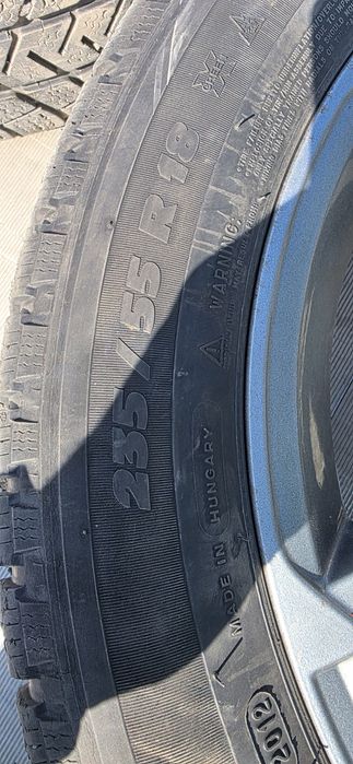 Michelin 235/55 R18 зима
