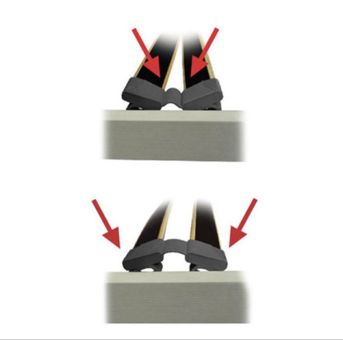 Подматрачна рамка Black Charm - РОСМАРИ