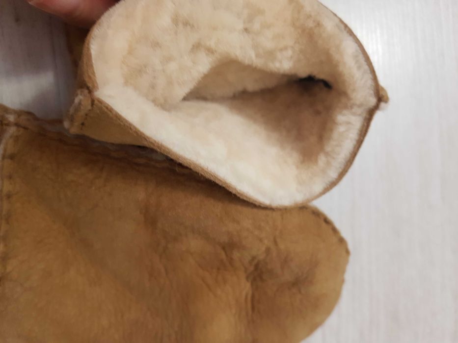 Детско зимно яке Okaidi + ръкавички за 3-4г дете