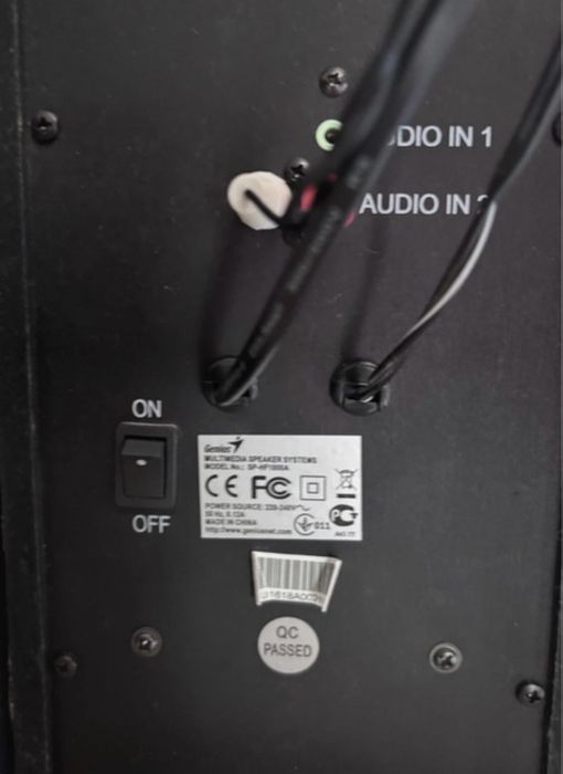 Boxe active Genius SP-HF1800A, 50W