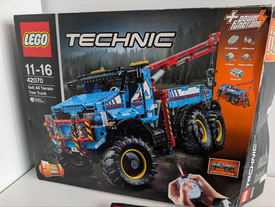 Lego Technic 42070 - 6x6 All Terrain Tow Truck