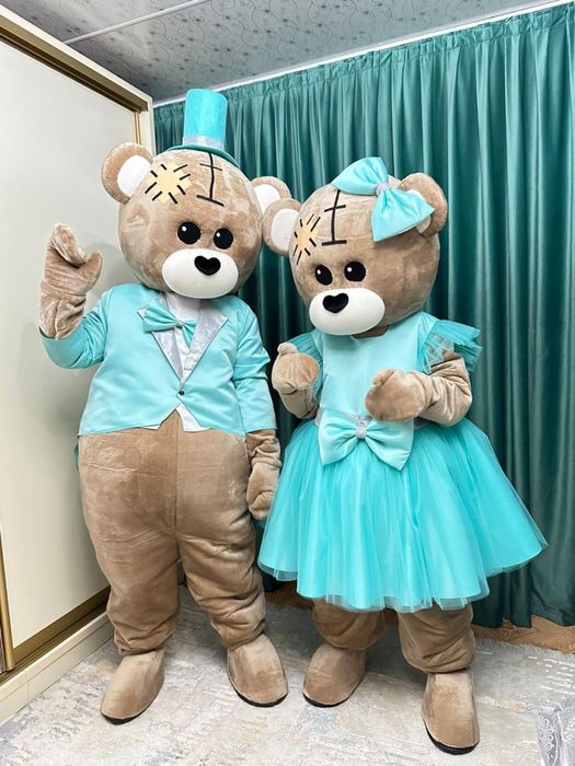 Продам мишки в хоршем состоянии