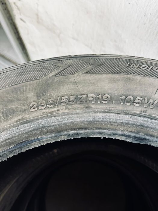 Шины 235/55/ZR/19