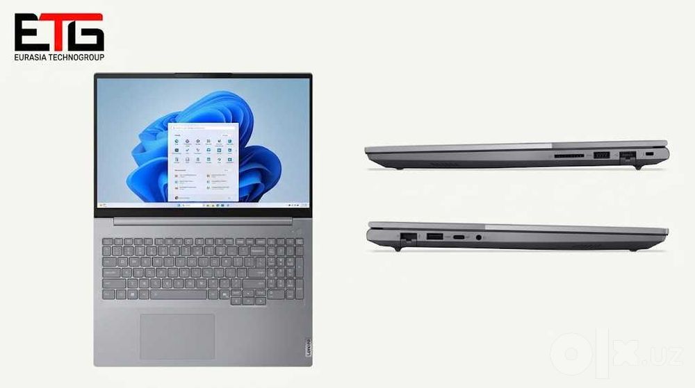 Ноутбук Lenovo ThinkBook 16 Gen 8 (21SK00JUFW)