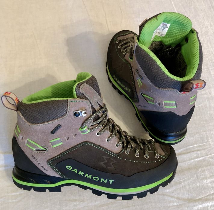 SCARPA и GARMONT номер 37, туристически обувки, маратонки, спортни