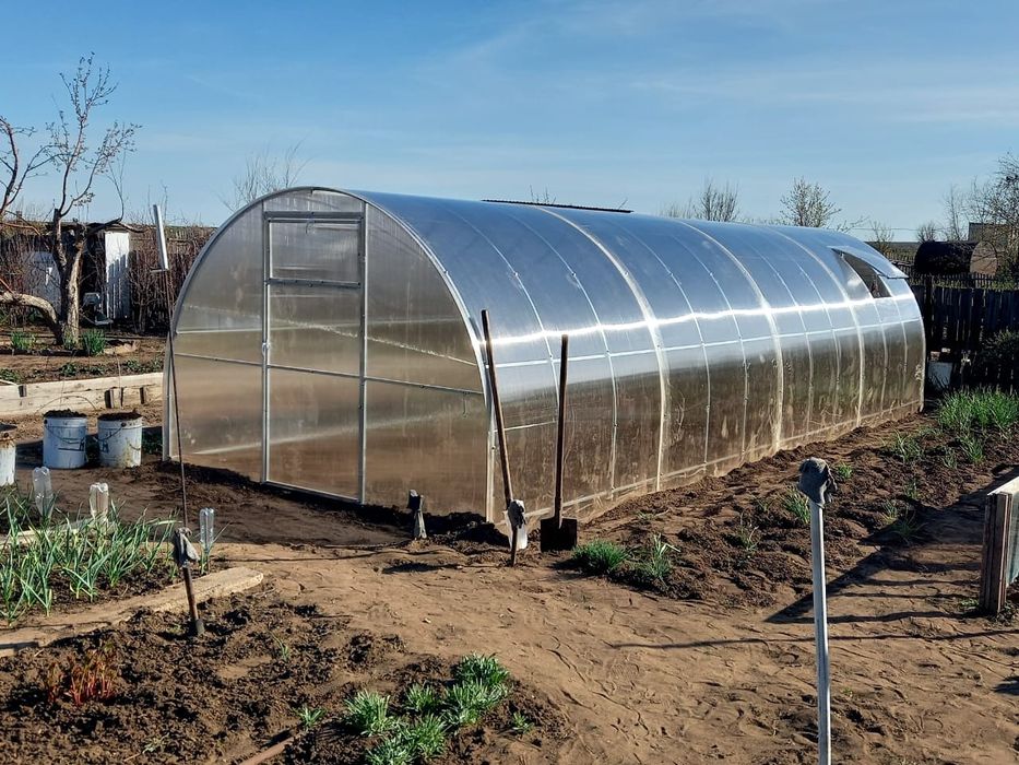 УсиленнаяТеплица "Агросфера  Plus"с поликарбонатом БИО.