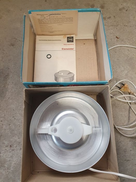 Немска машина за сладолед