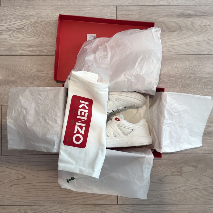 Adidasi KENZO PXT, piele, noi in cutie, 40