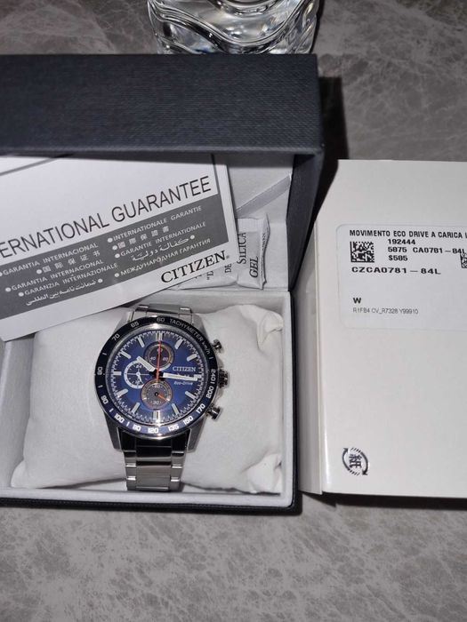 Продавам Citizen CA0781-84L