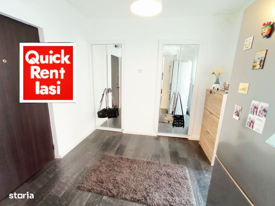 Copou Bulevardul Carol I Apartament 2Camere Modern Langa Universitati