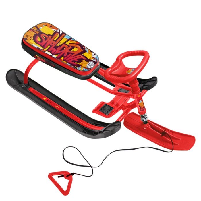 Снегокат детский новый