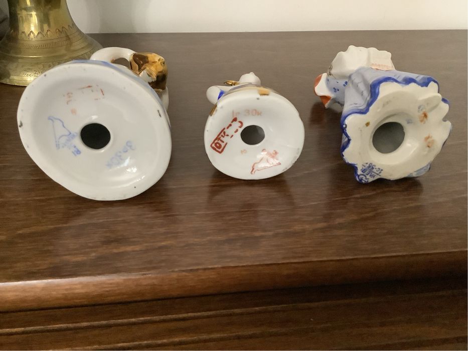 Статуэтки фарфоровые Дулево