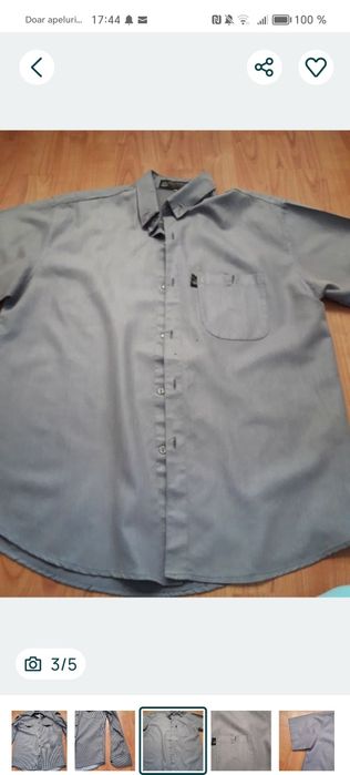 Cămăși bărbat L-XL