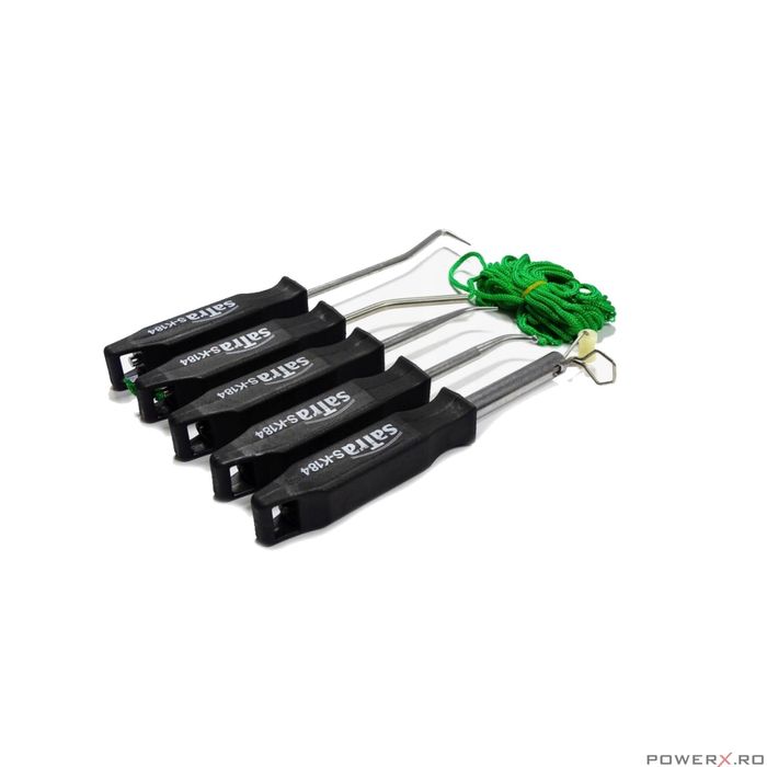 Set pentru demontare geamuri, parbriz si garnituri de cauciuc, Satra