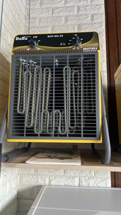 Тепловая пушка pushka электро нагреватель газовые пушки