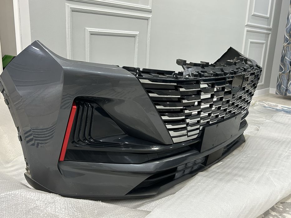 Передние бампер Changan 55 плюс