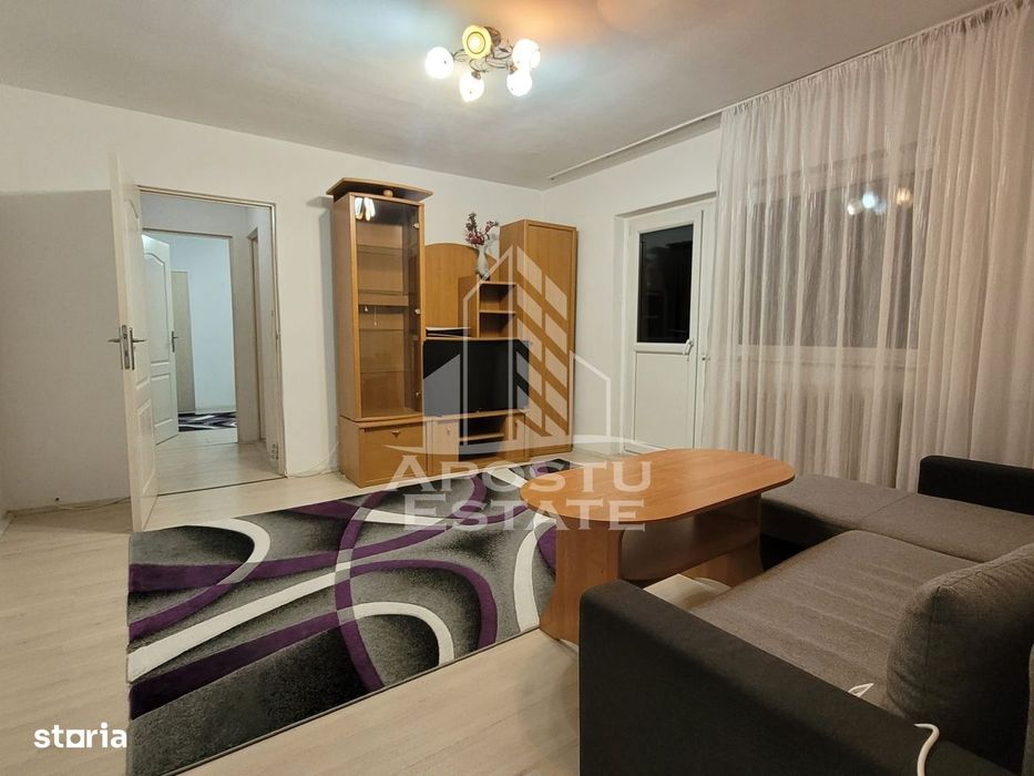 Apartament cu 2 camere de inchiriat, zona Lipovei, Timisoara