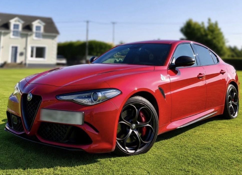 Alfa romeo giulia 2.9 v6 600 cai
