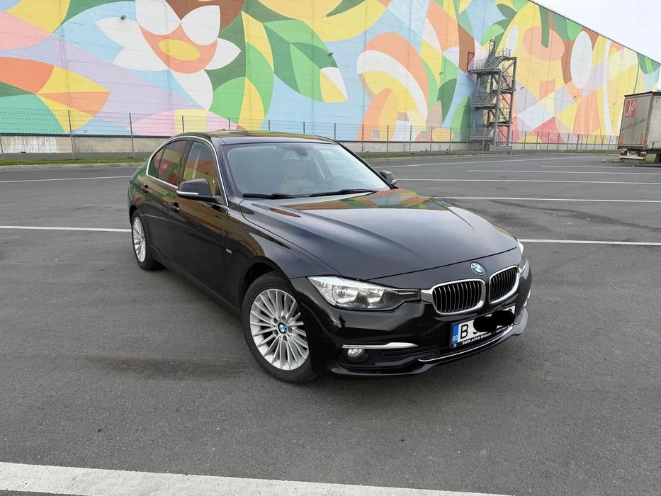 BMW Seria 3 BMW F30 LCI Luxury Line - Efficient Dynamics